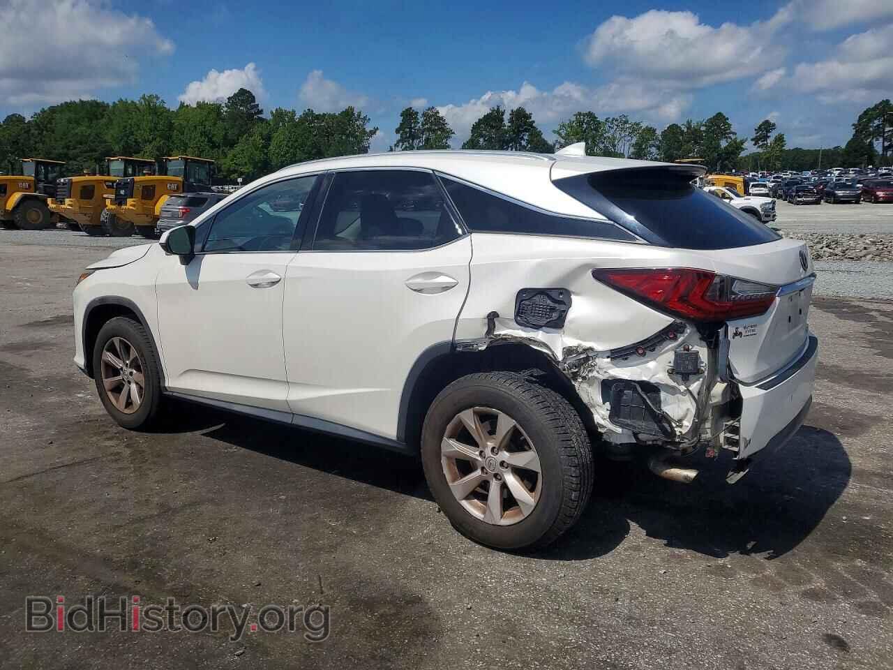 2017 LEXUS RX350 - VIN: JTJBZMCA3H2027555 - Photo 2