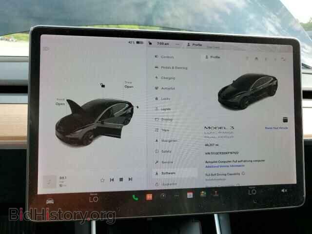 2019 TESLA MODEL 3 - VIN: 5YJ3E1EB5KF197122 - Photo 9
