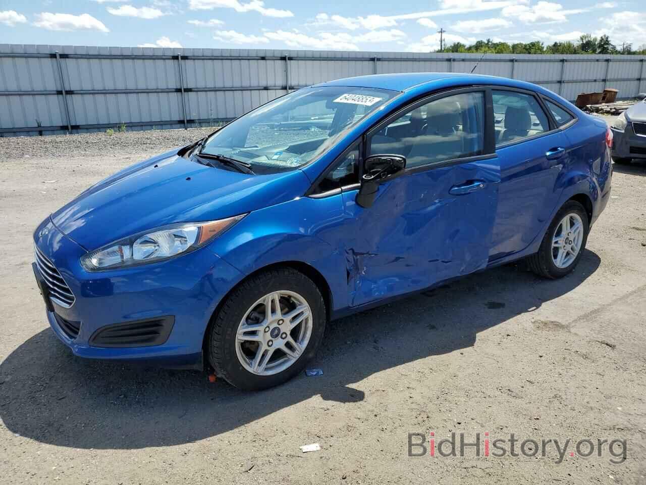 Photo 3FADP4BJ2KM104263 - FORD FIESTA 2019