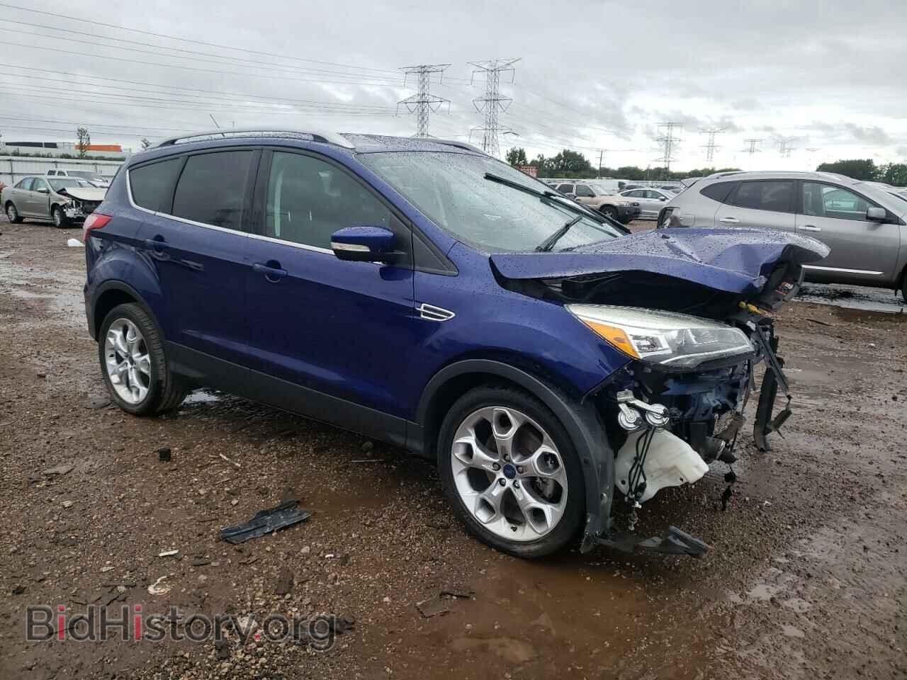 2016 FORD ESCAPE - VIN: 1FMCU9J98GUA83713 - Фото 4