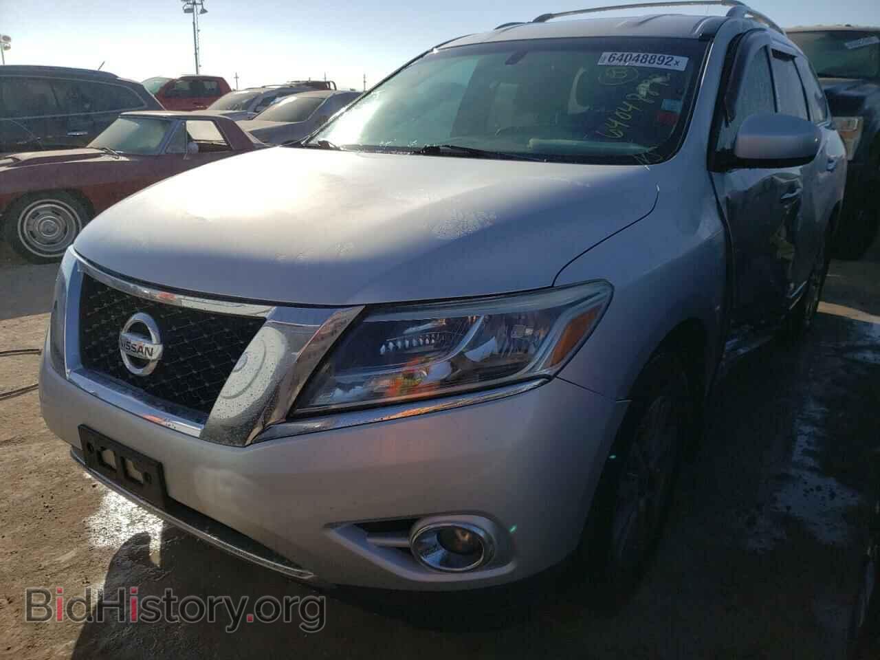 2014 NISSAN PATHFINDER - VIN: 5N1AR2MM6EC614605 - Фото 2