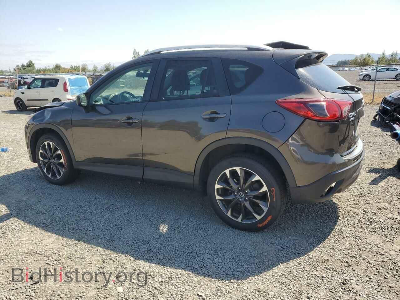 2016 MAZDA CX-5 - VIN: JM3KE4DY3G0685825 - Фото 2
