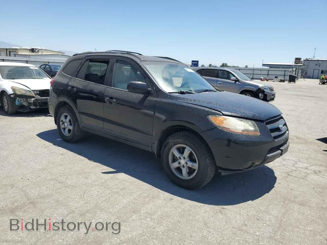2008 HYUNDAI SANTA FE - VIN: 5NMSG13D68H197311 - Фото 4