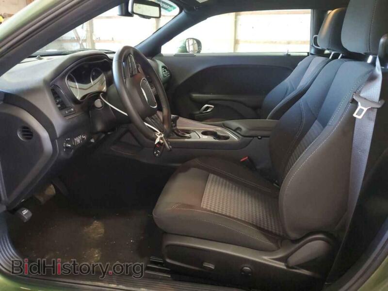 2023 Dodge CHALLENGER (VIN 2C3CDZAG7PH578172) — фото 7 из 12