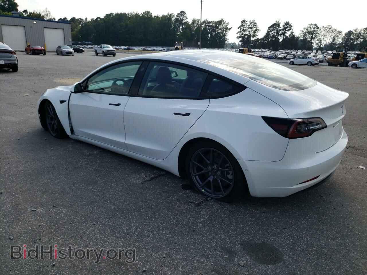 2022 TESLA MODEL 3 - VIN: 5YJ3E1EB0NF107959 - Фото 2