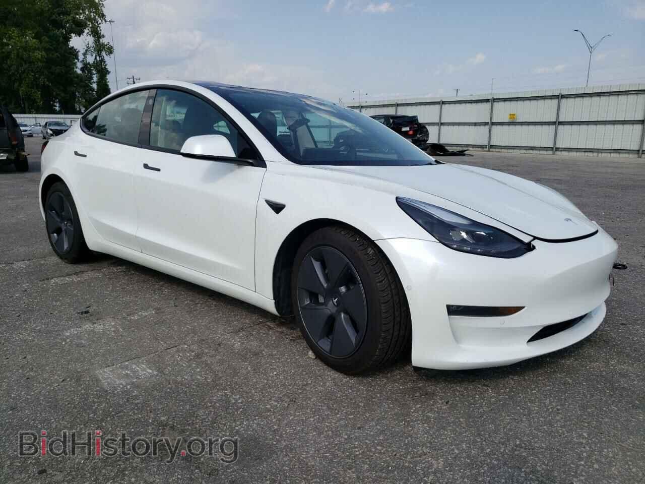 2022 TESLA MODEL 3 - VIN: 5YJ3E1EB0NF107959 - Фото 4