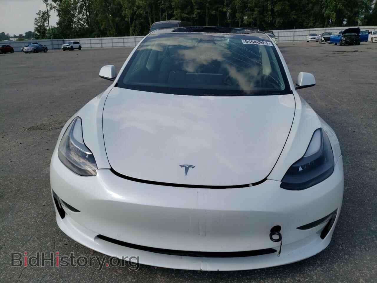2022 TESLA MODEL 3 - VIN: 5YJ3E1EB0NF107959 - Фото 5