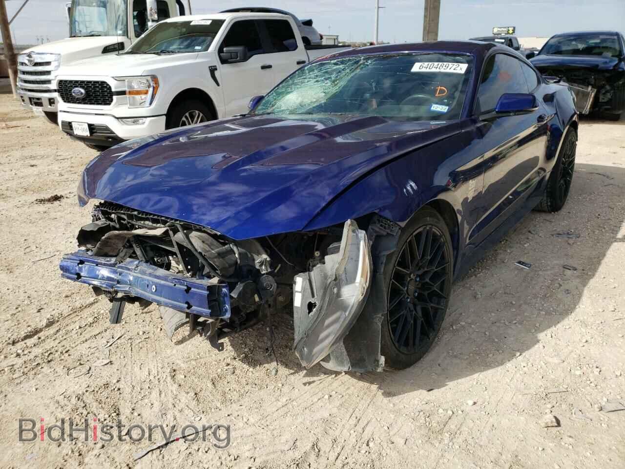 2015 FORD MUSTANG - VIN: 1FA6P8TH8F5301817 - Фото 2