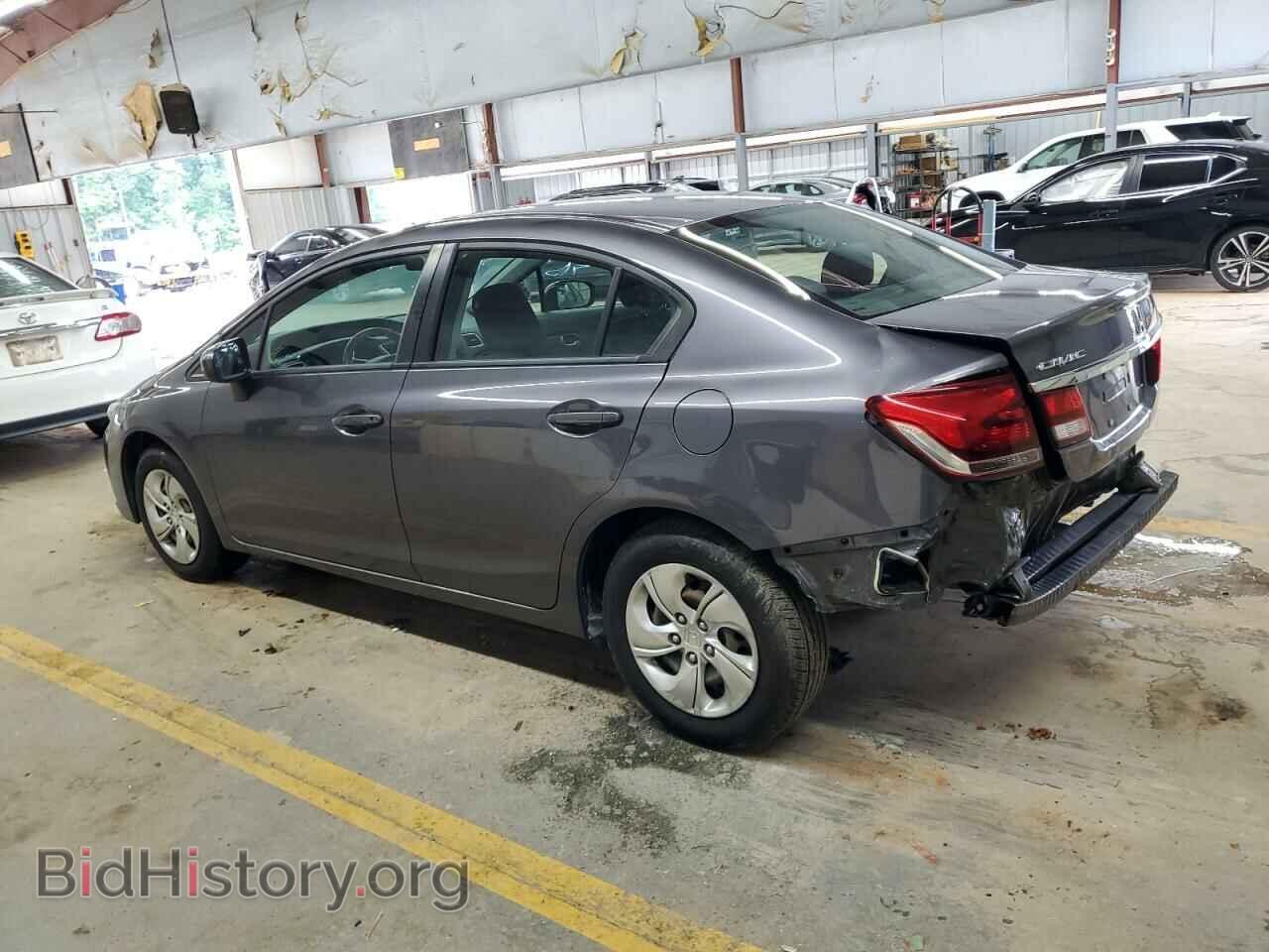 2014 HONDA CIVIC - VIN: 19XFB2F57EE020733 - Фото 2