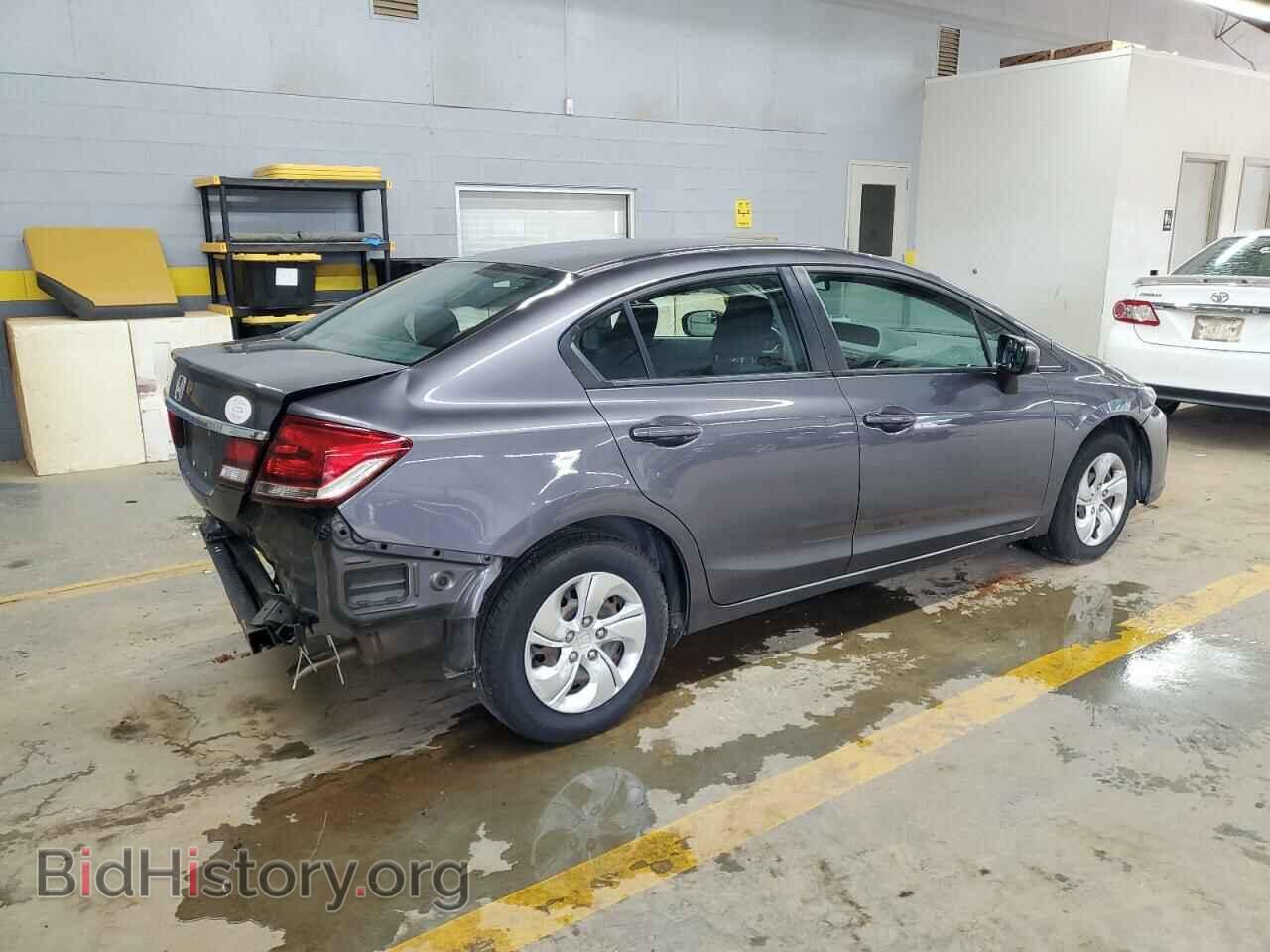 2014 HONDA CIVIC - VIN: 19XFB2F57EE020733 - Фото 3