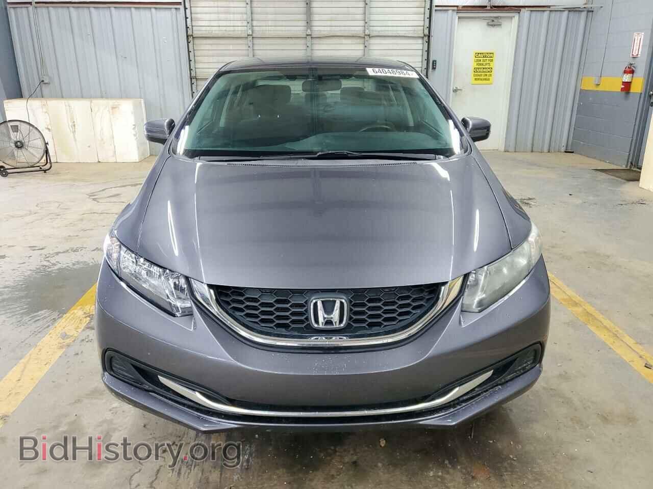 2014 HONDA CIVIC - VIN: 19XFB2F57EE020733 - Фото 5