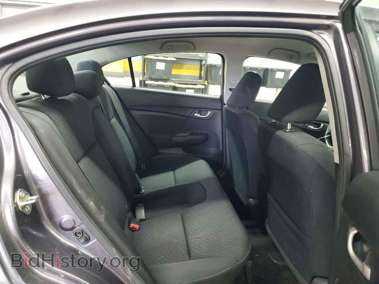 2014 HONDA CIVIC - VIN: 19XFB2F57EE020733 - Фото 10