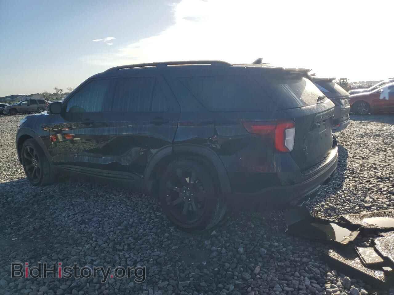 2020 FORD EXPLORER - VIN: 1FM5K8GC2LGD19910 - Фото 2