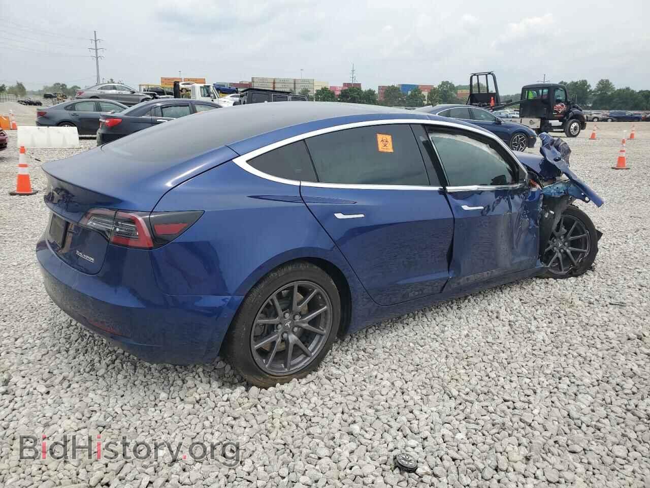 2020 TESLA MODEL 3 - VIN: 5YJ3E1EC3LF602291 - Фото 3