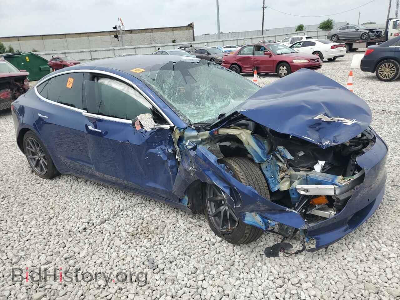 2020 TESLA MODEL 3 - VIN: 5YJ3E1EC3LF602291 - Фото 4