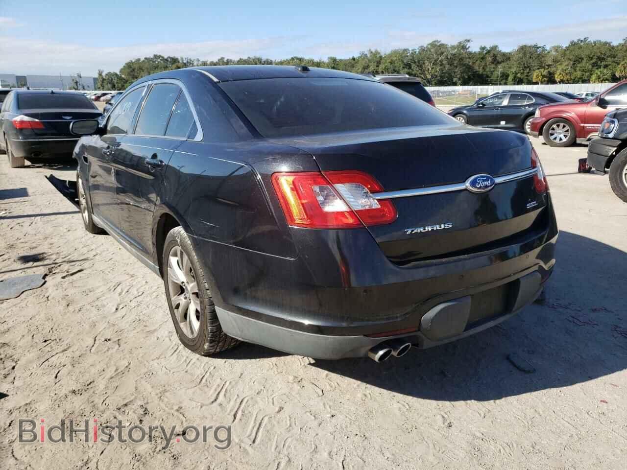 2011 FORD TAURUS - VIN: 1FAHP2EWXBG168901 - Фото 3