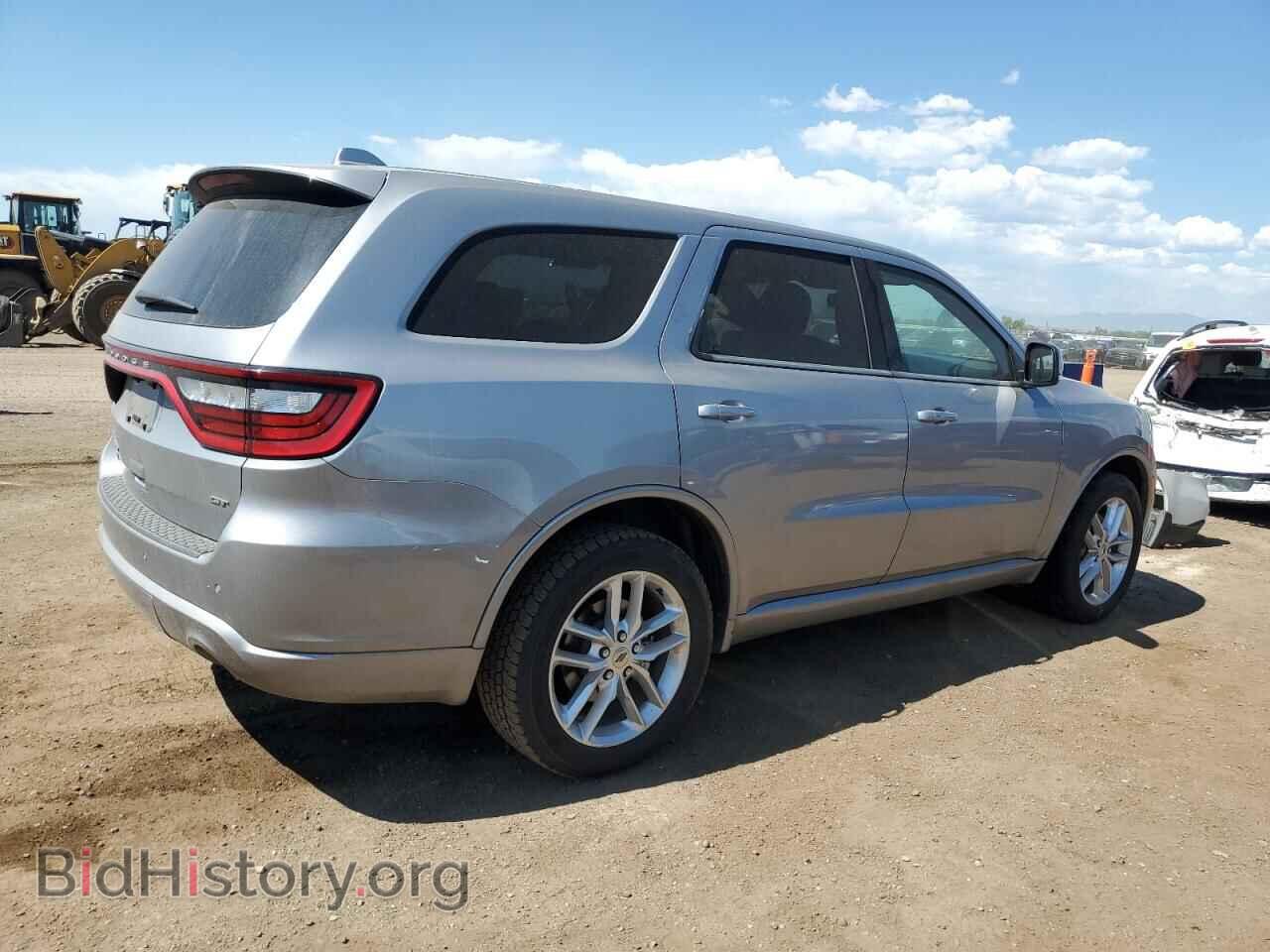 2021 DODGE DURANGO - VIN: 1C4RDJDG6MC695114 - Фото 3