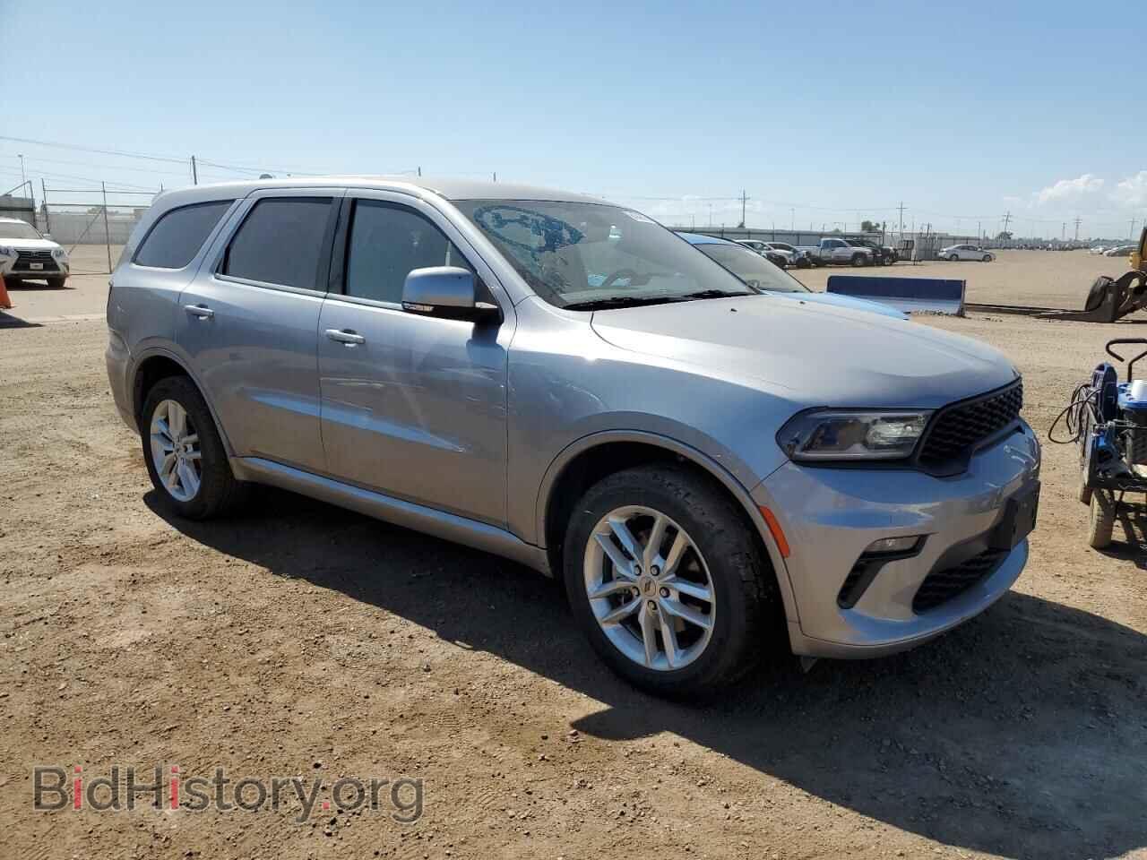 2021 DODGE DURANGO - VIN: 1C4RDJDG6MC695114 - Фото 4