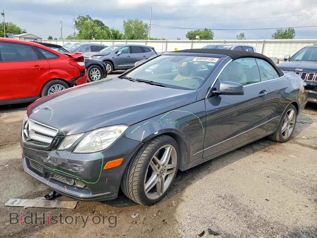 Photo WDDKK5GF2BF057526 - MERCEDES-BENZ E-CLASS 2011