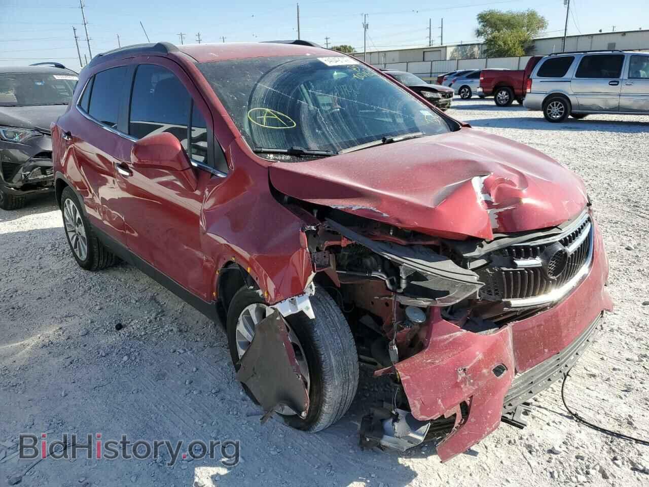 Фотография KL4CJASB7LB002166 - BUICK ENCORE 2020