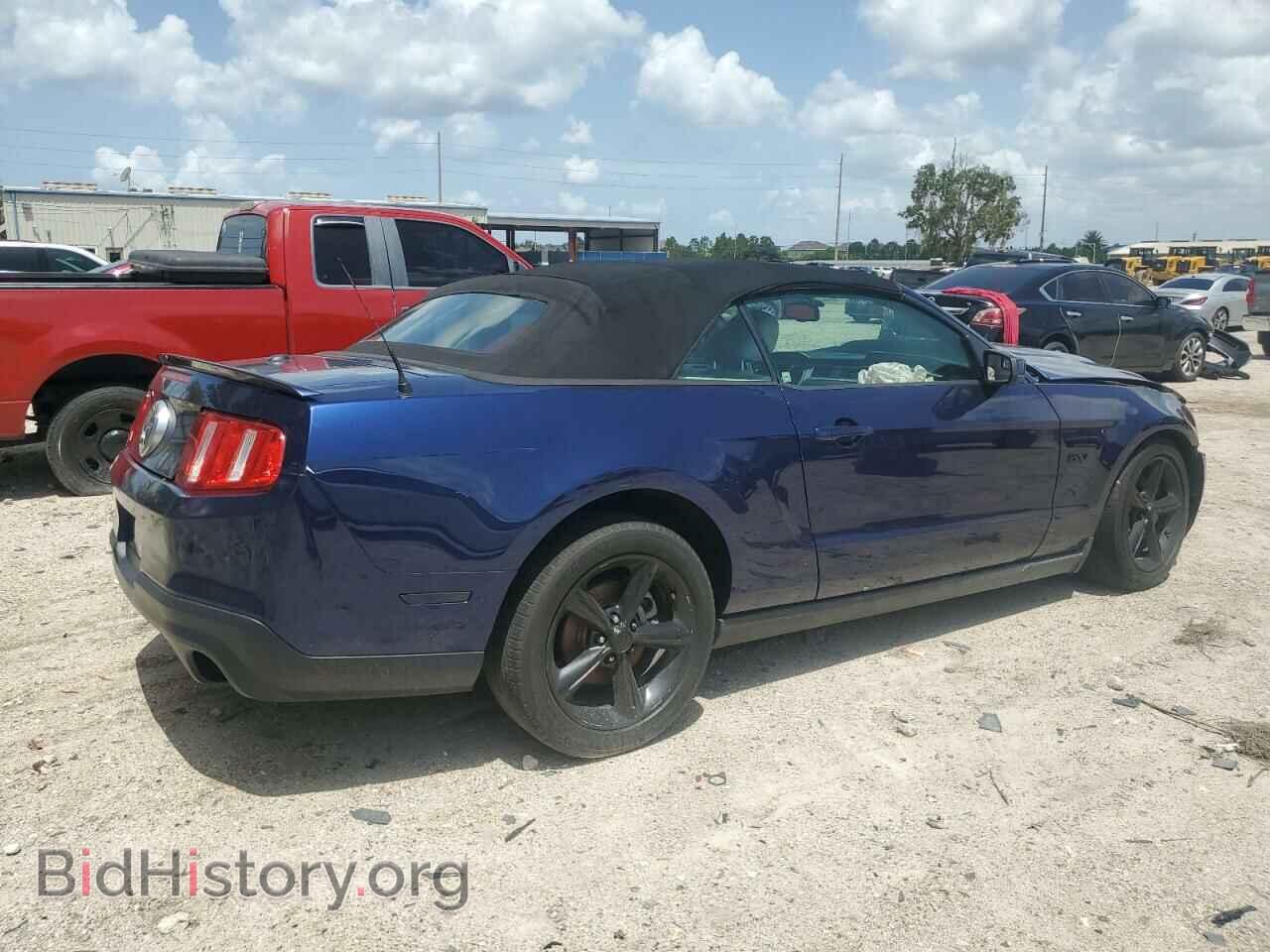 2011 FORD MUSTANG - VIN: 1ZVBP8FF7B5167845 - Фото 3