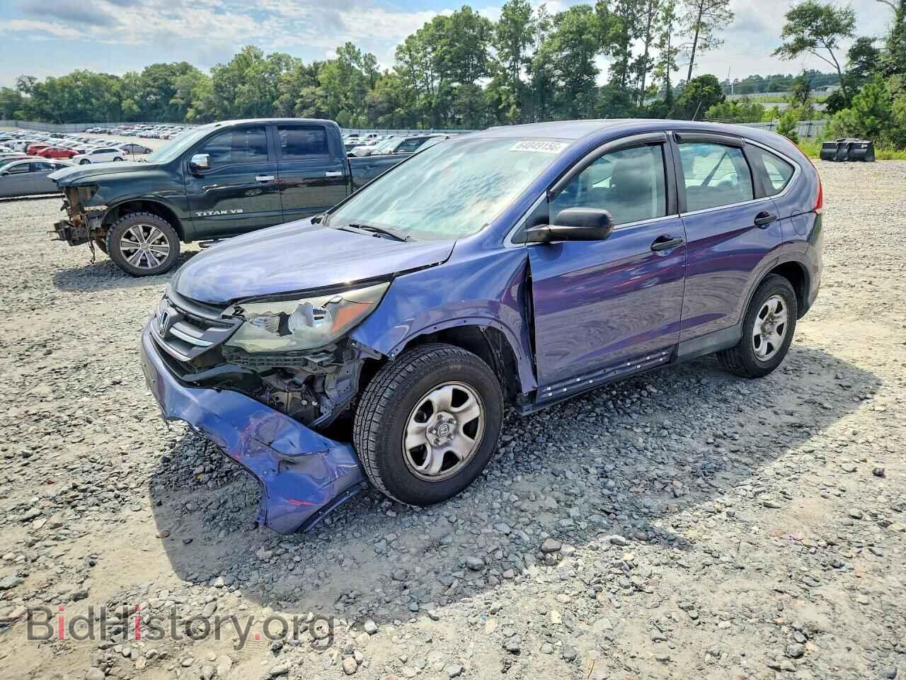 Фотография 3CZRM3H3XEG708152 - HONDA CRV 2014