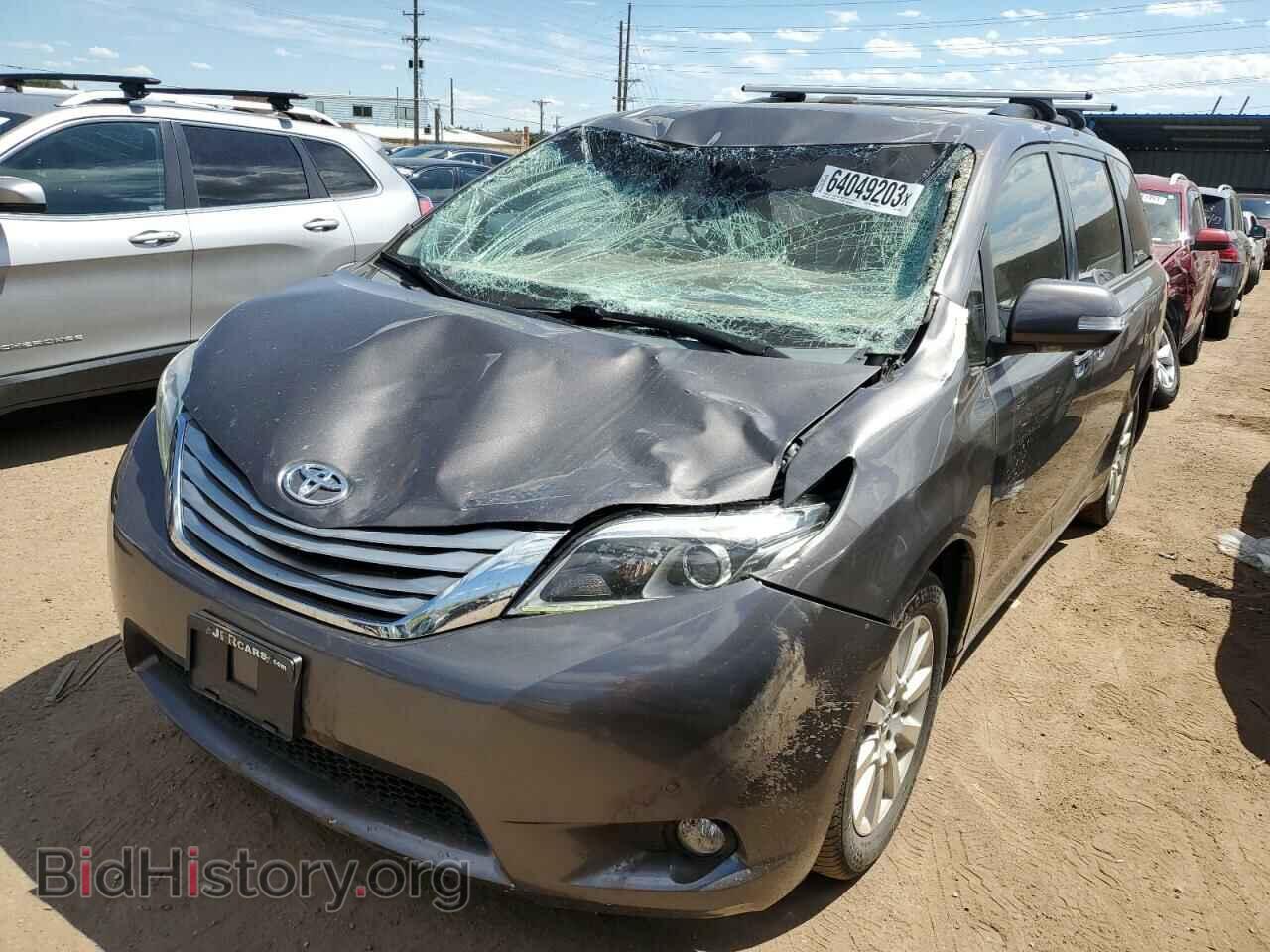 Photo 5TDDK3DC4FS107155 - TOYOTA All Models 2015