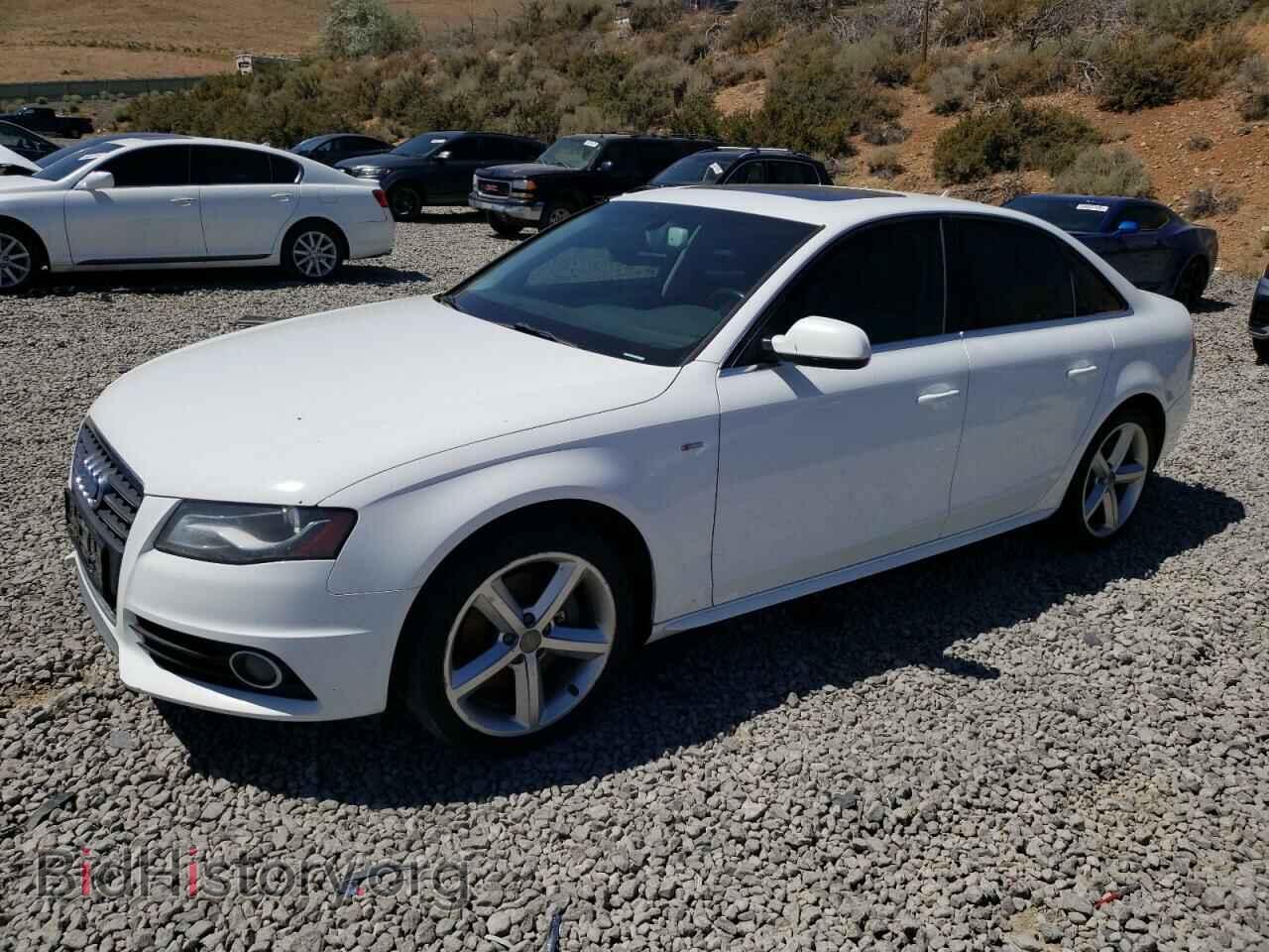 Photo WAUFFAFL8CA095631 - AUDI A4 2012