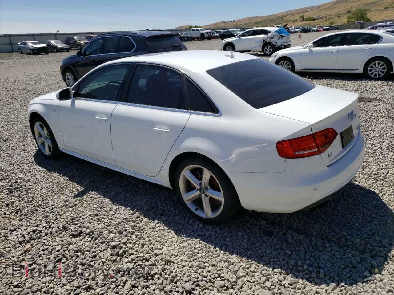 2012 AUDI A4 - VIN: WAUFFAFL8CA095631 - Photo 2