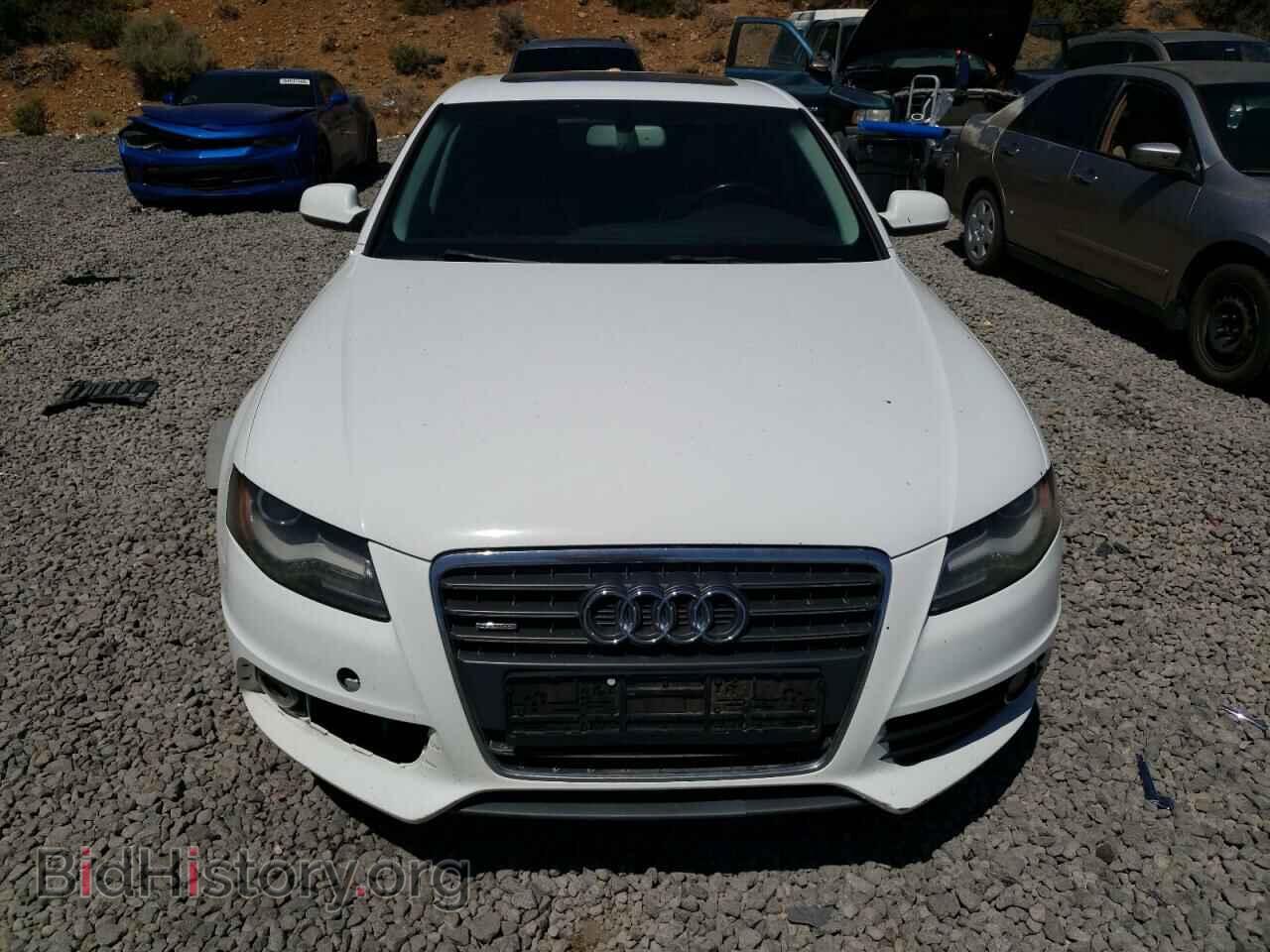 2012 AUDI A4 - VIN: WAUFFAFL8CA095631 - Photo 5