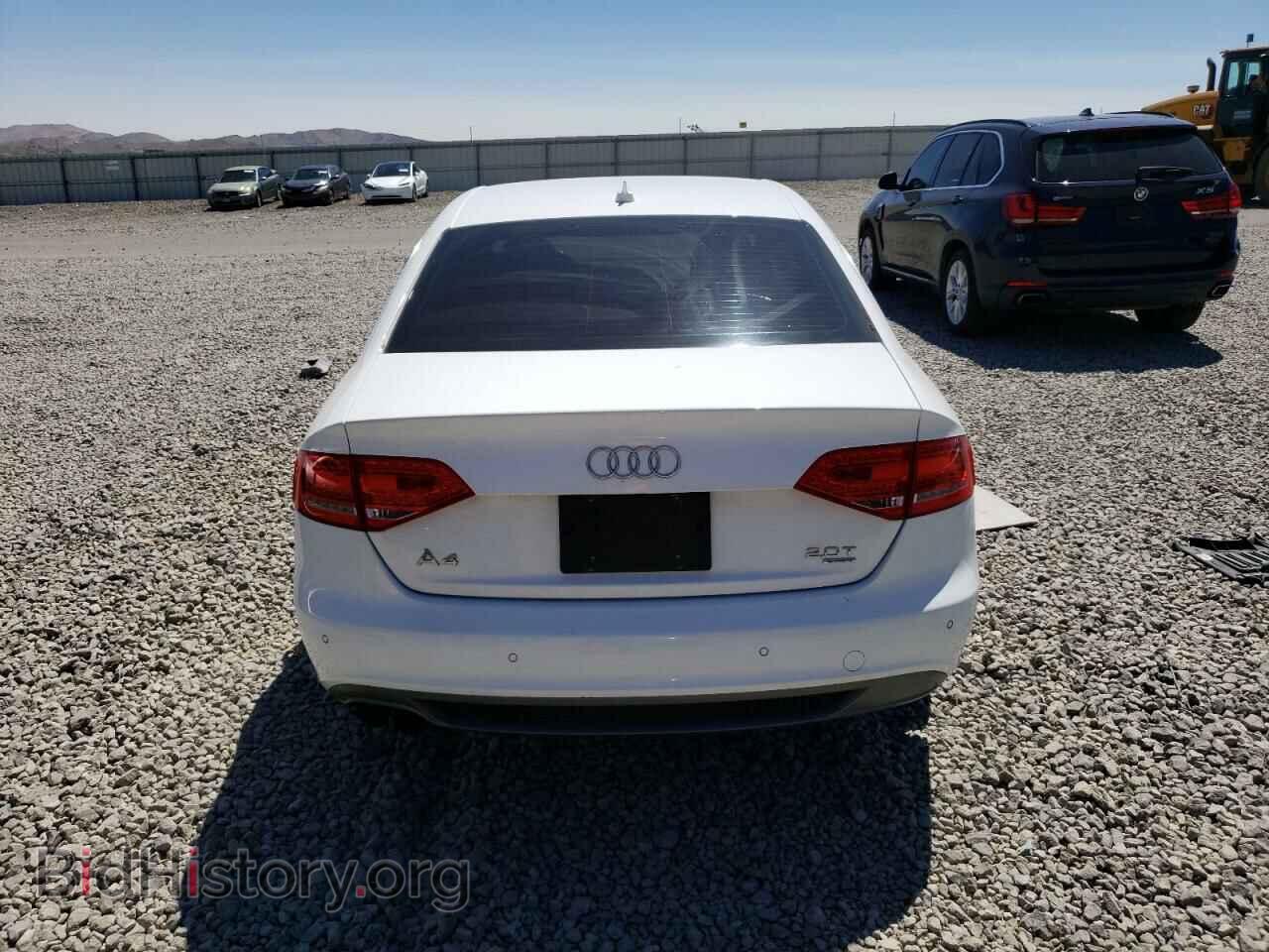 2012 AUDI A4 - VIN: WAUFFAFL8CA095631 - Photo 6