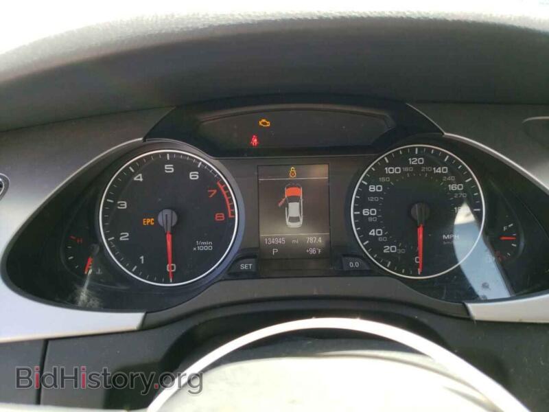 2012 Audi A4 (VIN WAUFFAFL8CA095631) — photo 9 of 12