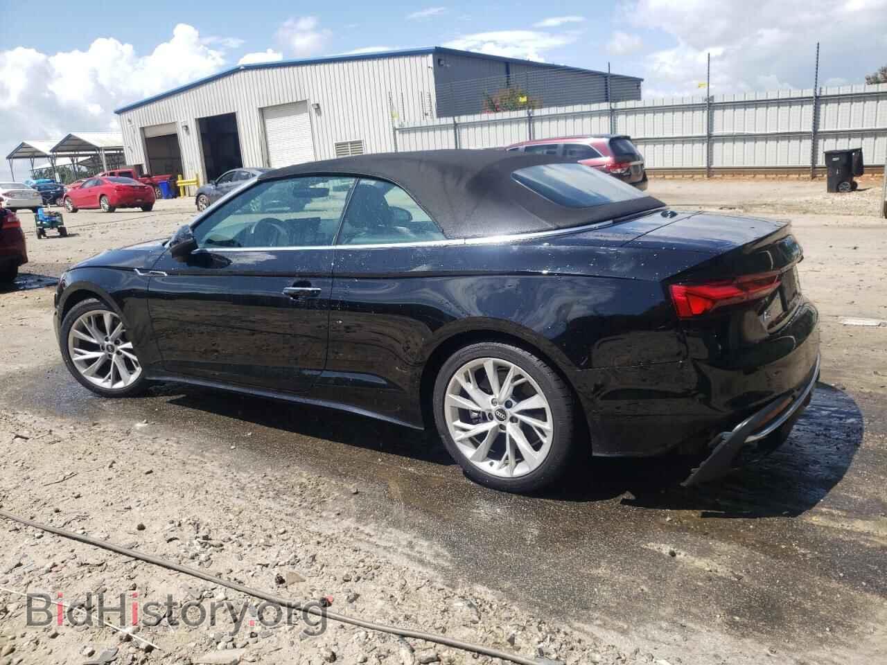 2022 AUDI A5 - VIN: WAU2AGF53NN002575 - Photo 2