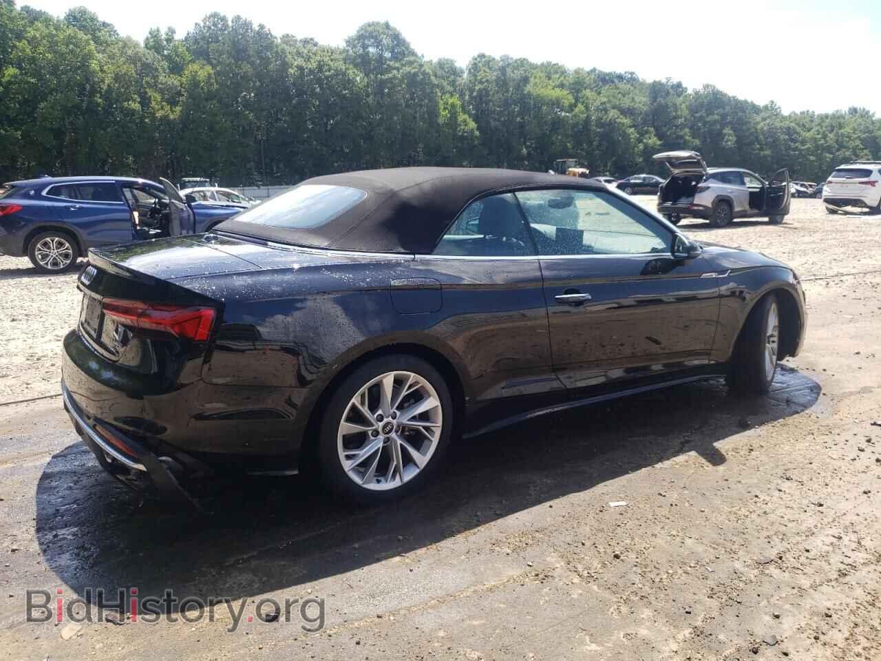 2022 AUDI A5 - VIN: WAU2AGF53NN002575 - Photo 3