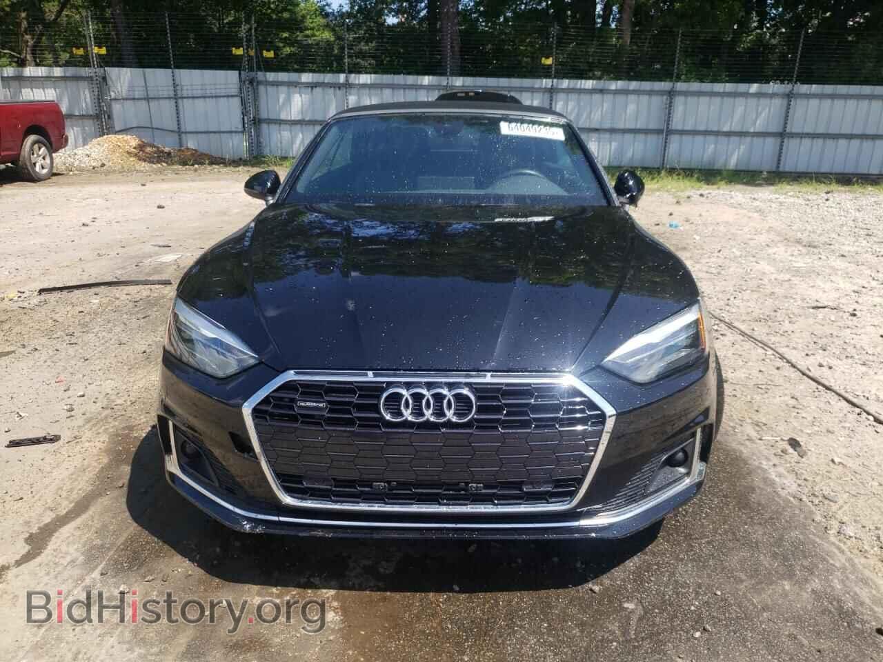 2022 AUDI A5 - VIN: WAU2AGF53NN002575 - Photo 5
