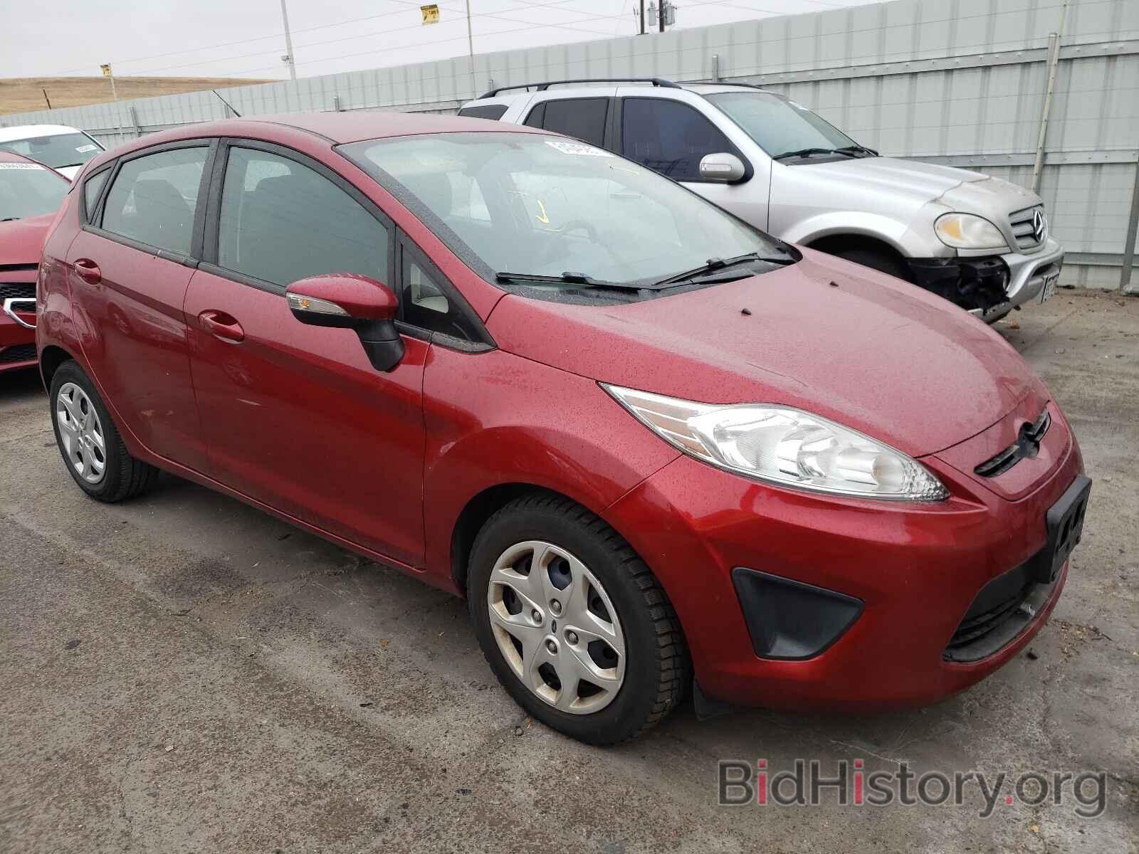 Photo 3FADP4EJXDM109273 - FORD FIESTA 2013