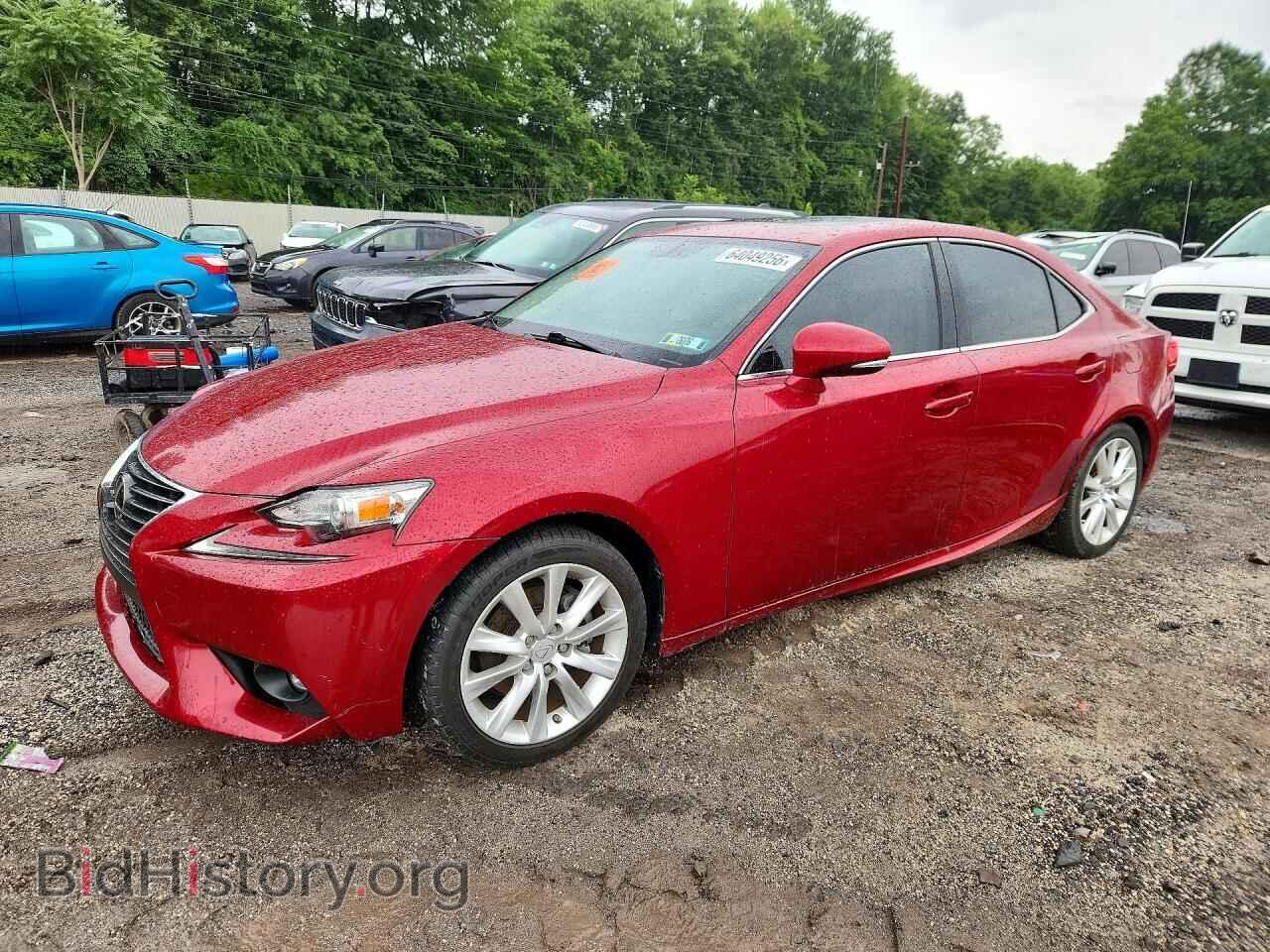Photo JTHBF1D26F5076499 - LEXUS IS 2015
