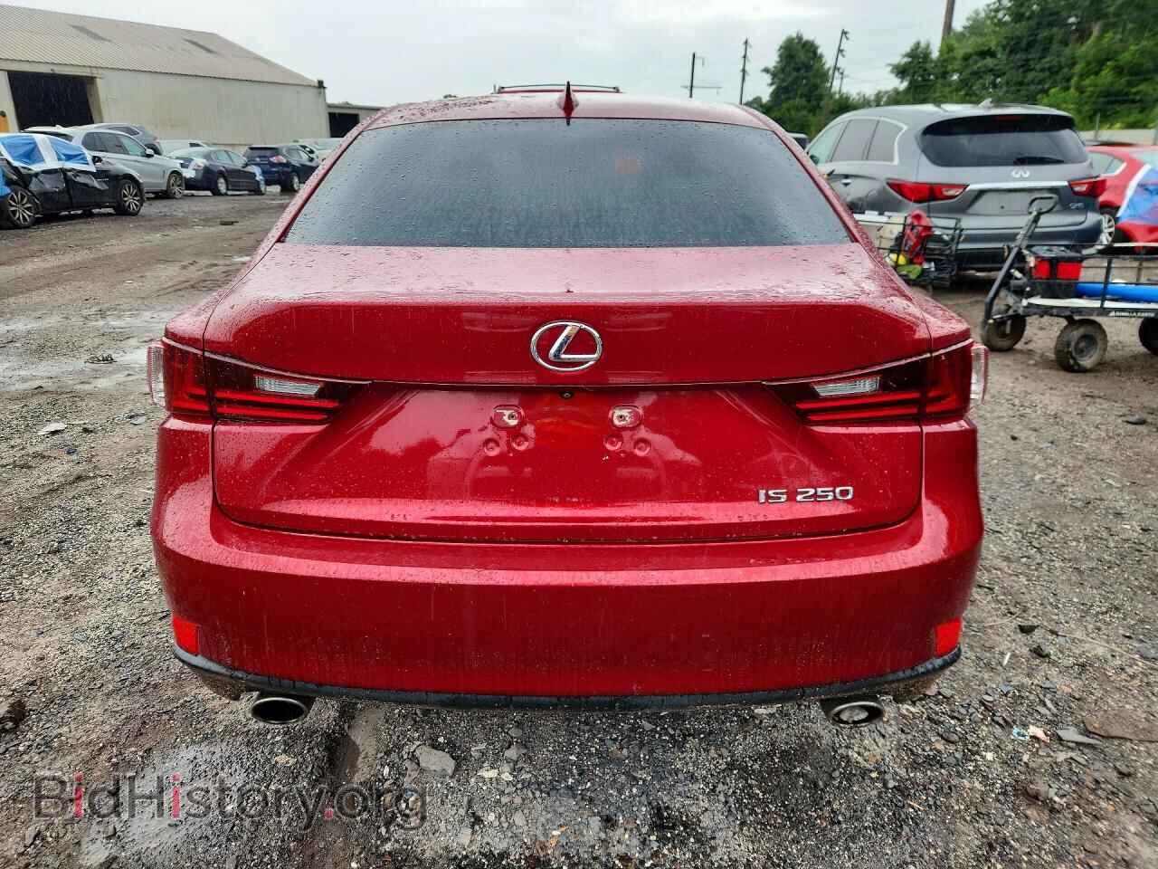2015 LEXUS IS - VIN: JTHBF1D26F5076499 - Photo 6