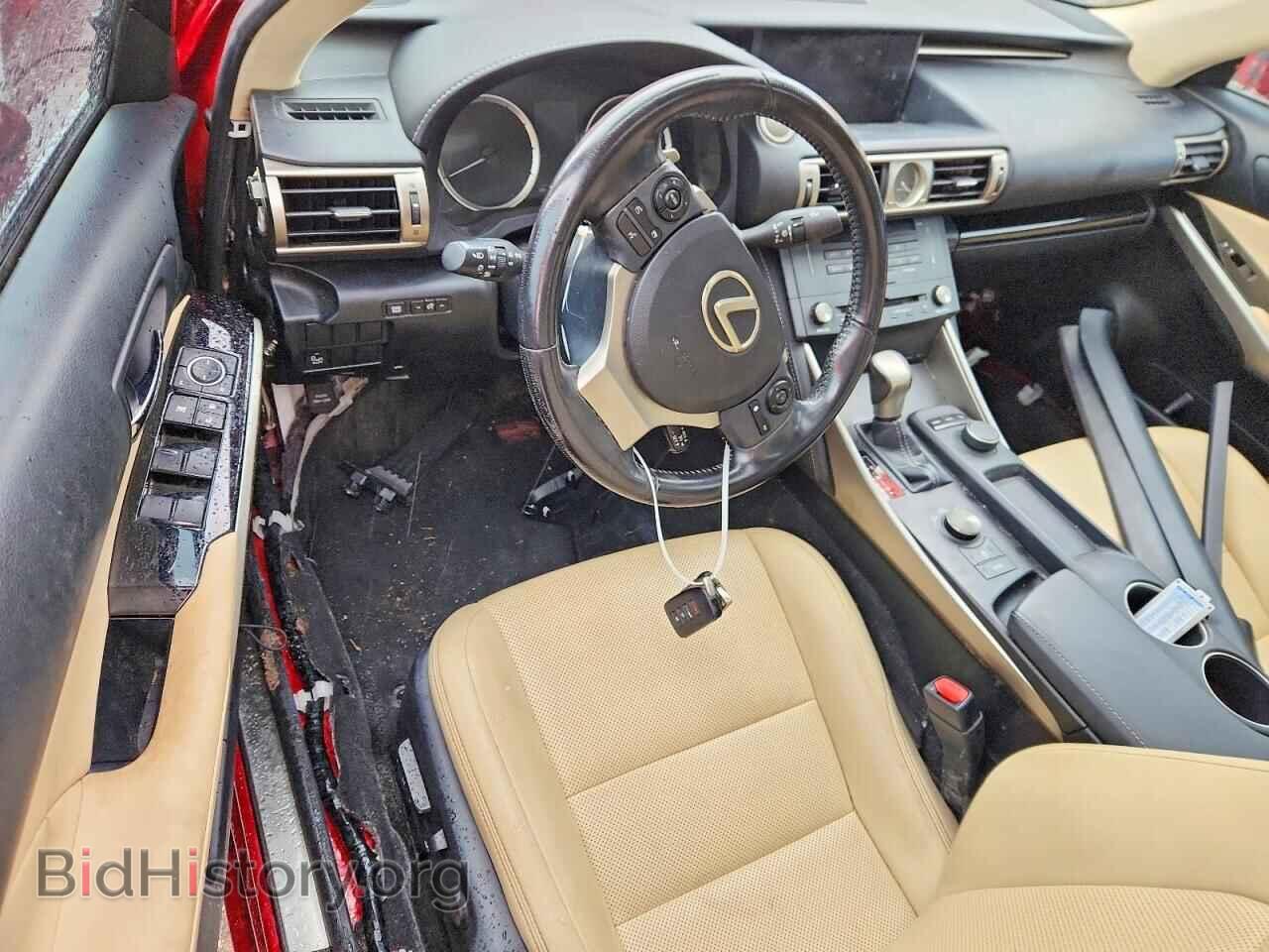 2015 LEXUS IS - VIN: JTHBF1D26F5076499 - Photo 8