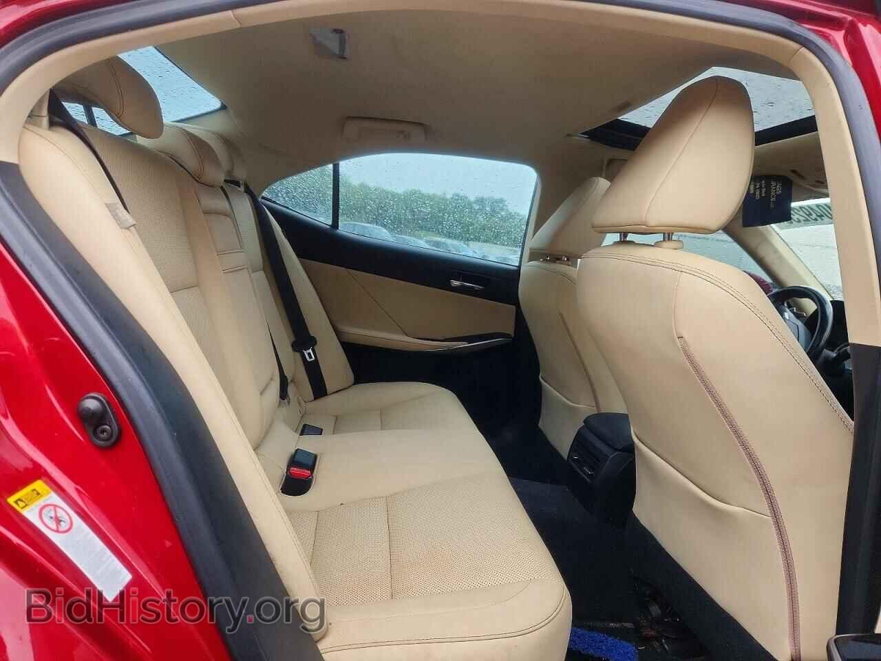 2015 LEXUS IS - VIN: JTHBF1D26F5076499 - Photo 10