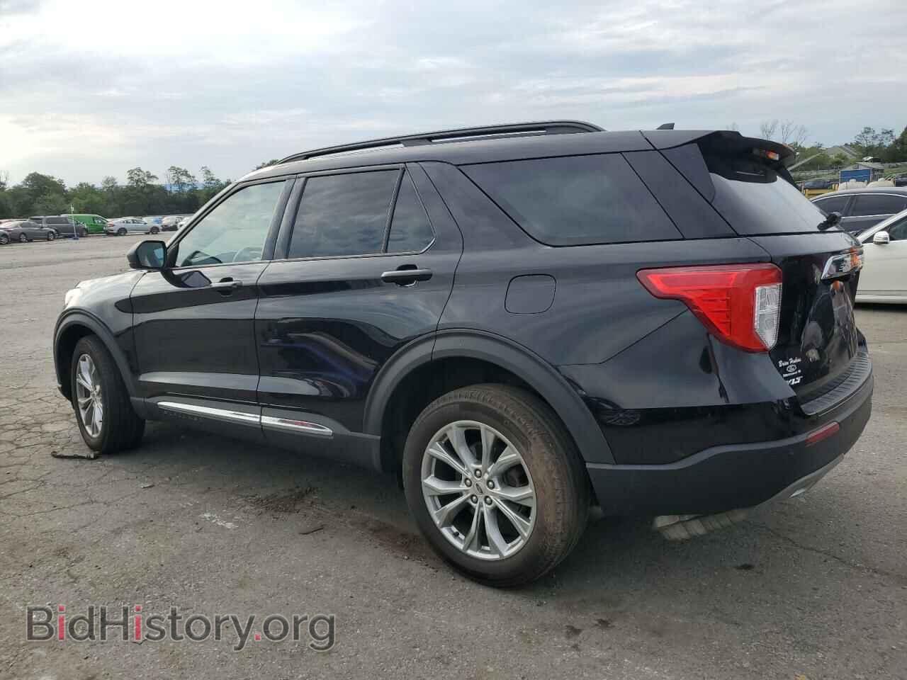 2020 FORD EXPLORER - VIN: 1FMSK8DH5LGC40086 - Фото 2