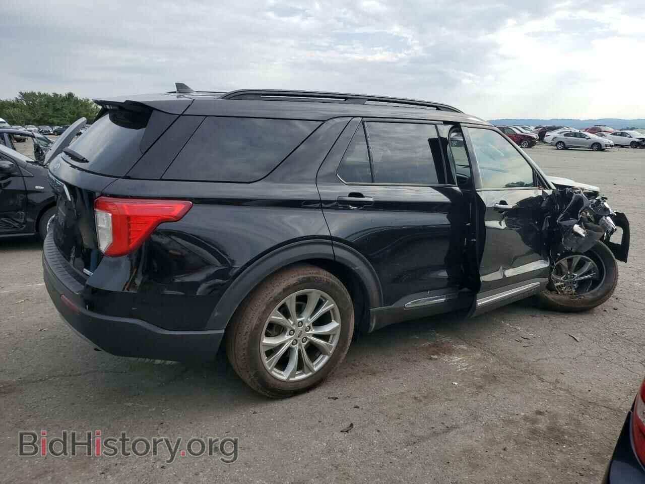 2020 FORD EXPLORER - VIN: 1FMSK8DH5LGC40086 - Фото 3