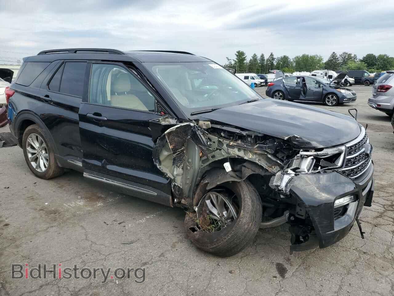 2020 FORD EXPLORER - VIN: 1FMSK8DH5LGC40086 - Фото 4