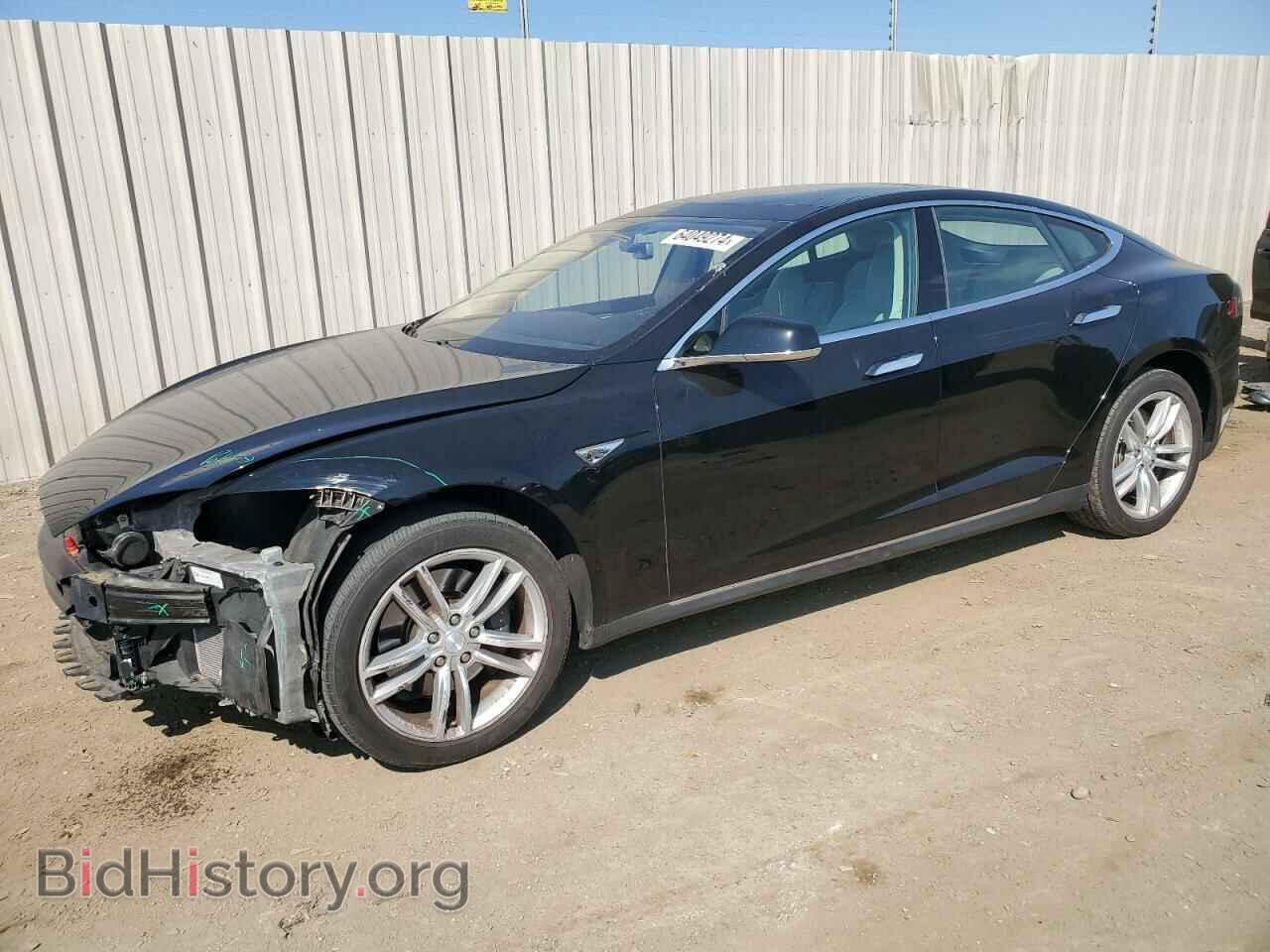 Photo 5YJSA1CN5DFP17245 - TESLA MODEL S 2013