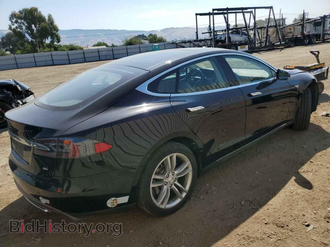 2013 TESLA MODEL S - VIN: 5YJSA1CN5DFP17245 - Photo 3