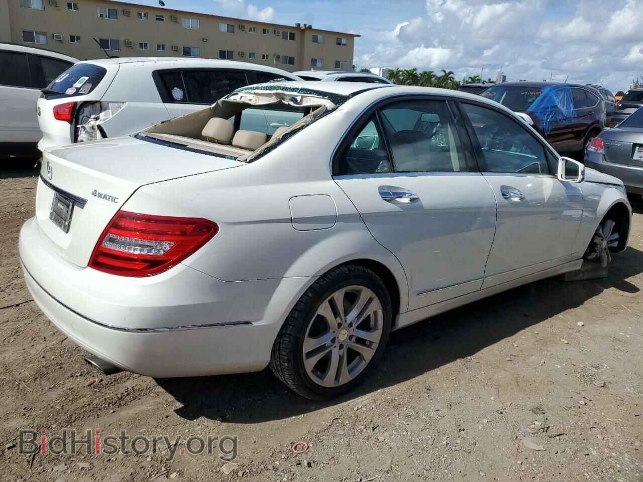 2012 MERCEDES-BENZ C-CLASS - VIN: WDDGF8BB6CA626604 - Фото 3