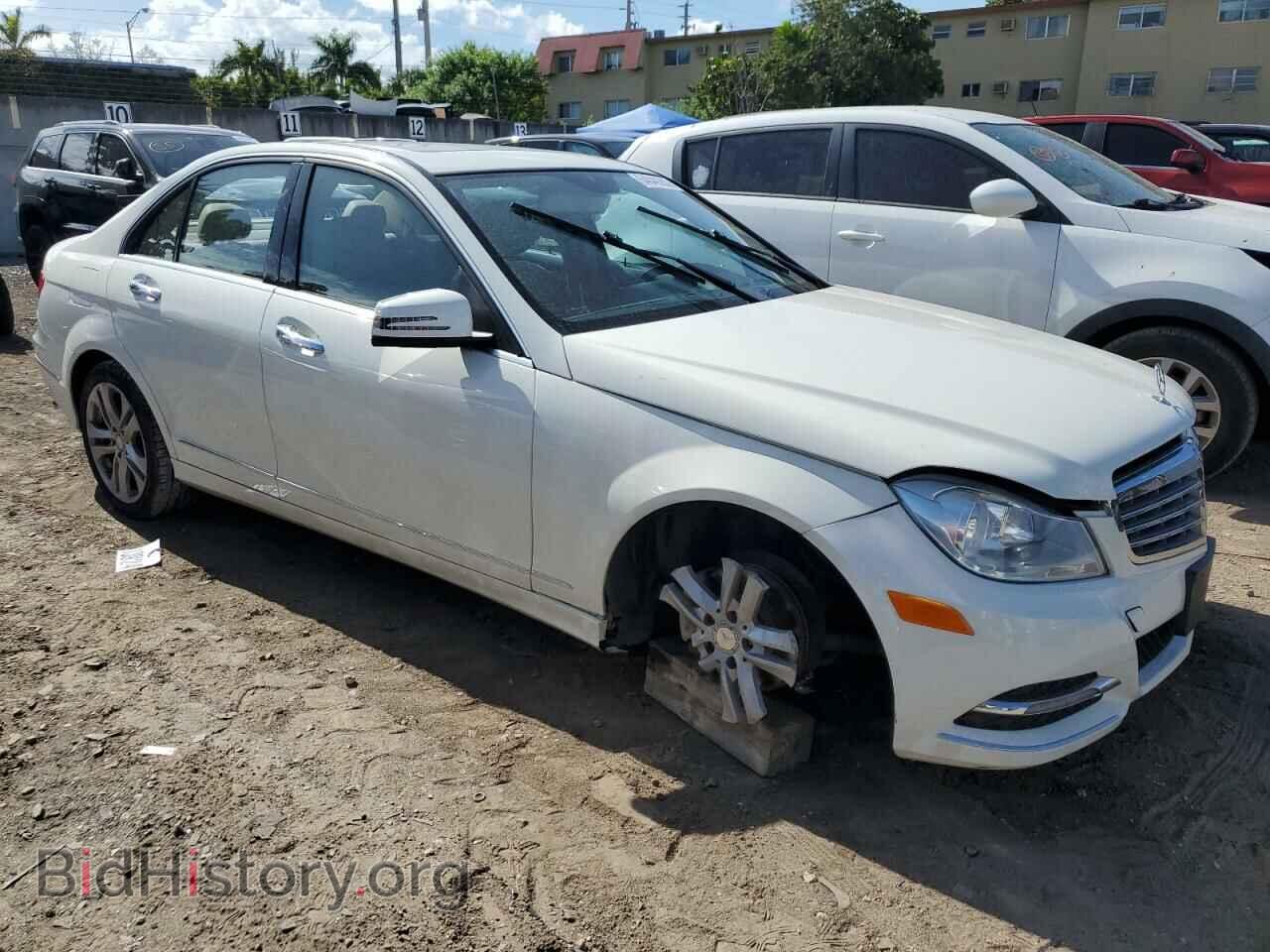 2012 MERCEDES-BENZ C-CLASS - VIN: WDDGF8BB6CA626604 - Фото 4