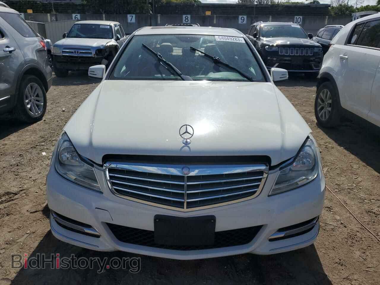 2012 MERCEDES-BENZ C-CLASS - VIN: WDDGF8BB6CA626604 - Фото 5