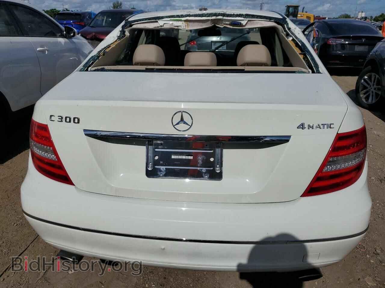 2012 MERCEDES-BENZ C-CLASS - VIN: WDDGF8BB6CA626604 - Фото 6
