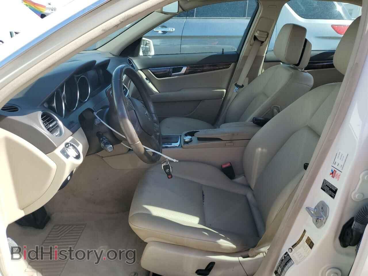 2012 MERCEDES-BENZ C-CLASS - VIN: WDDGF8BB6CA626604 - Фото 7